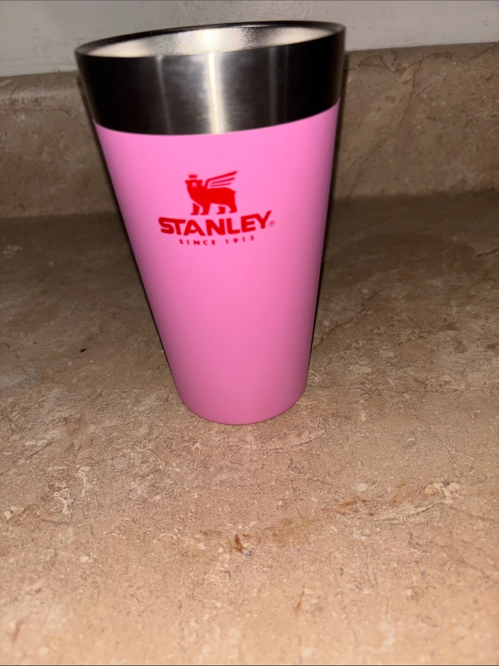 Stanley Pink Stacking pint 16 oz